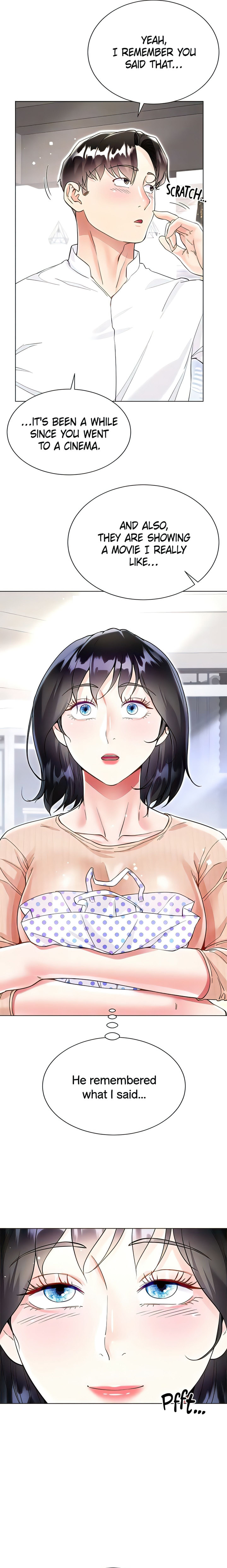 My Sister-in-Law’s Skirt Chapter 49 - Page 17