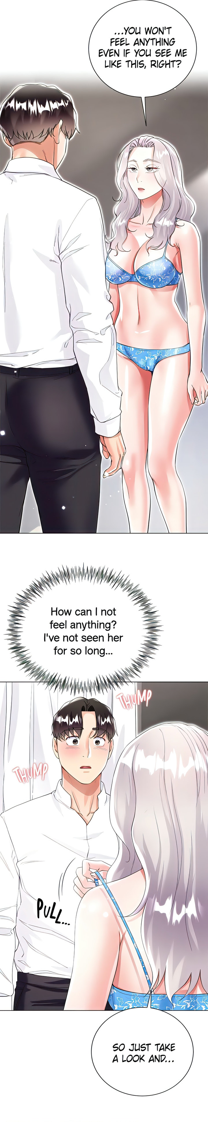 My Sister-in-Law’s Skirt Chapter 49 - Page 2