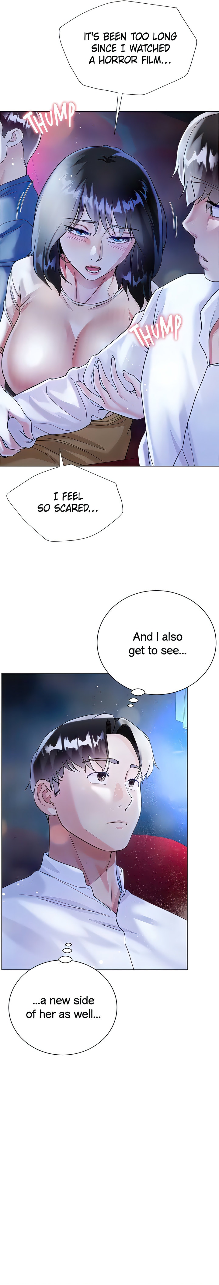 My Sister-in-Law’s Skirt Chapter 49 - Page 20