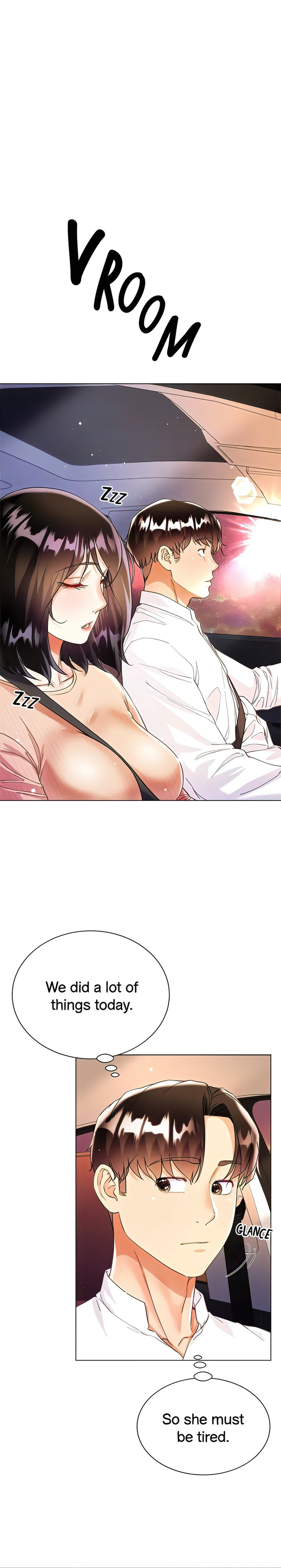 My Sister-in-Law’s Skirt Chapter 49 - Page 22