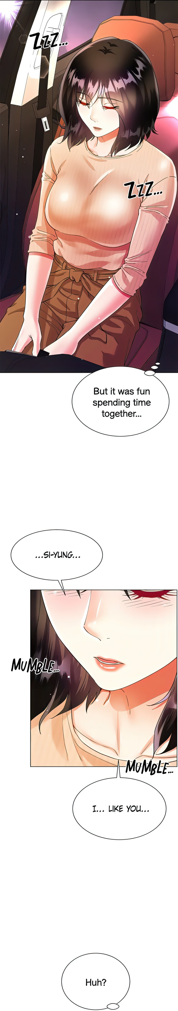 My Sister-in-Law’s Skirt Chapter 49 - Page 23