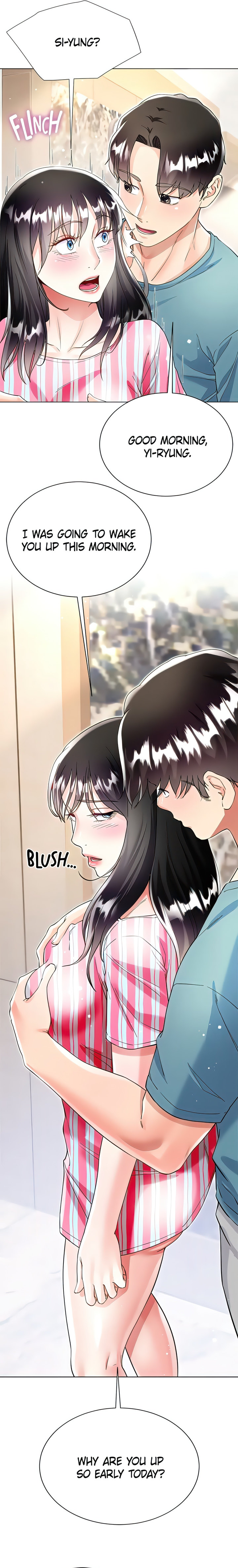 My Sister-in-Law’s Skirt Chapter 49 - Page 28