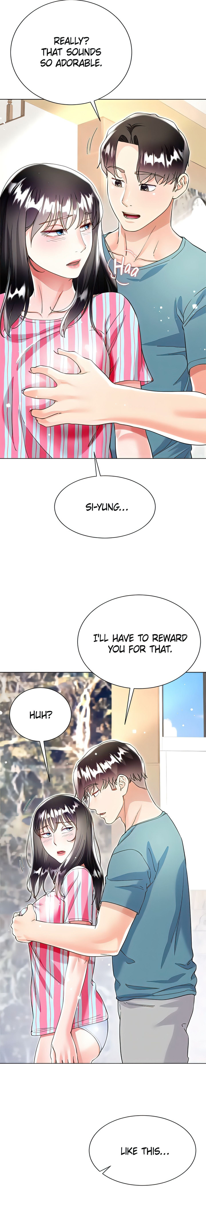 My Sister-in-Law’s Skirt Chapter 49 - Page 29