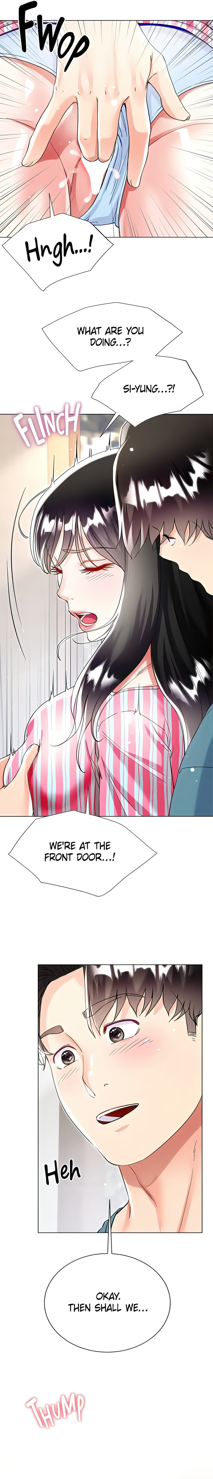 My Sister-in-Law’s Skirt Chapter 49 - Page 30