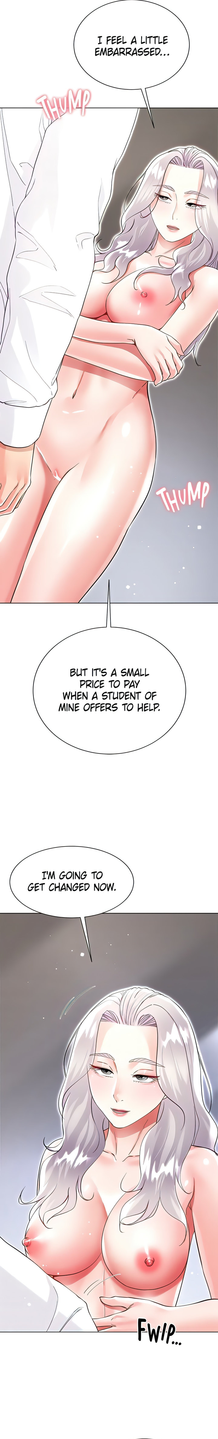 My Sister-in-Law’s Skirt Chapter 49 - Page 4