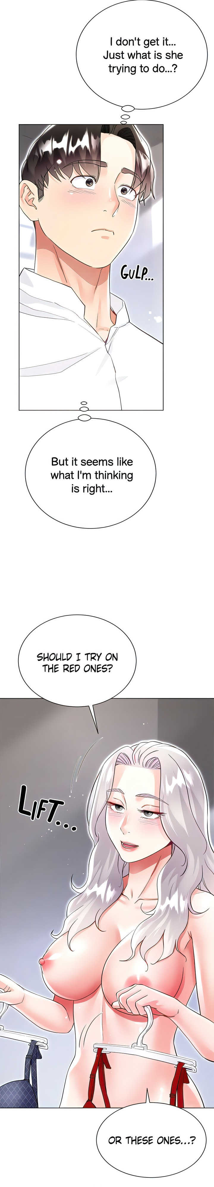 My Sister-in-Law’s Skirt Chapter 49 - Page 5