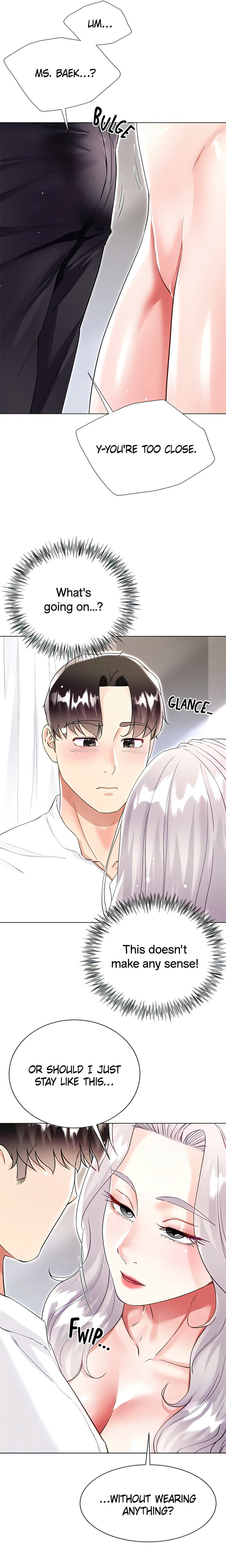 My Sister-in-Law’s Skirt Chapter 49 - Page 6
