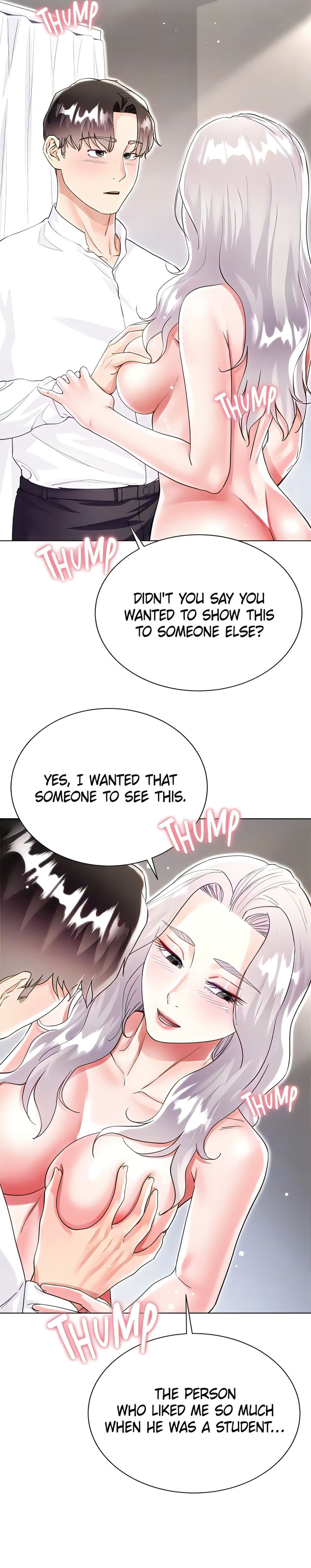 My Sister-in-Law’s Skirt Chapter 49 - Page 9