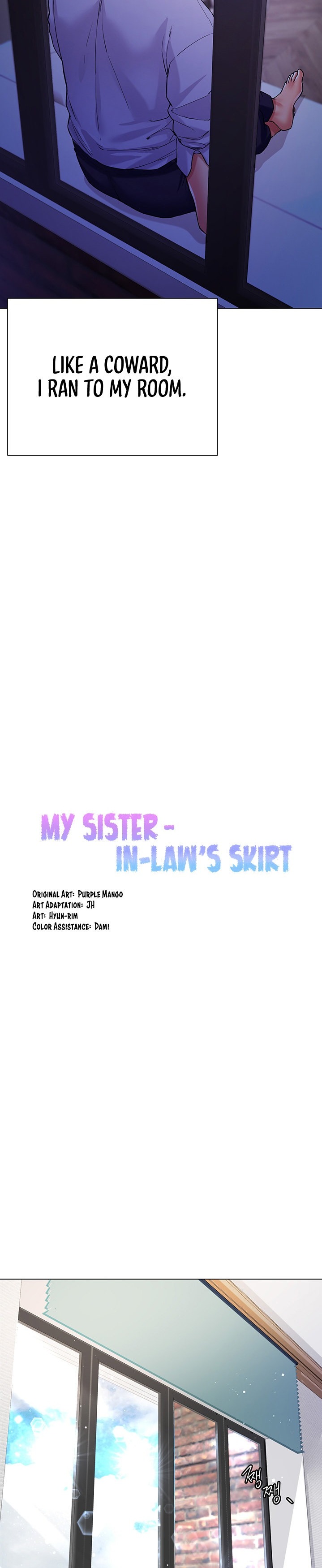 My Sister-in-Law’s Skirt Chapter 5 - Page 19