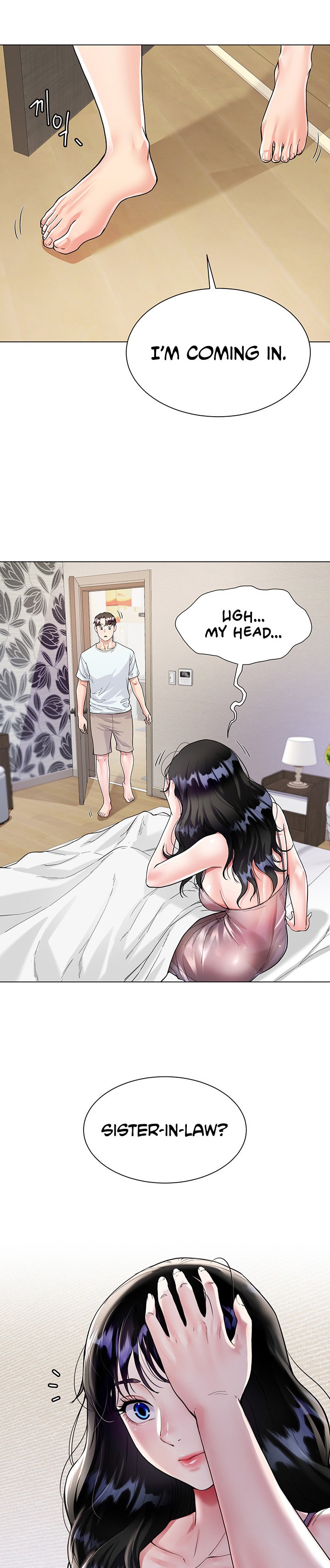 My Sister-in-Law’s Skirt Chapter 5 - Page 27