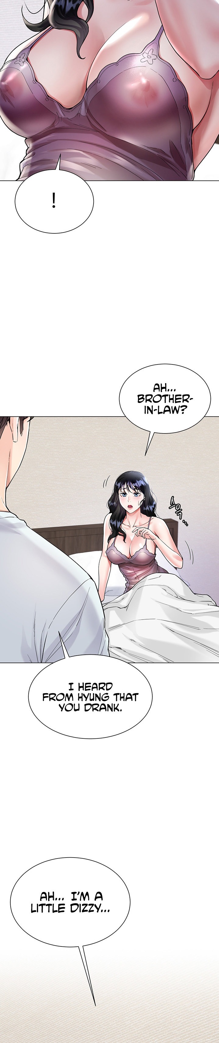 My Sister-in-Law’s Skirt Chapter 5 - Page 28