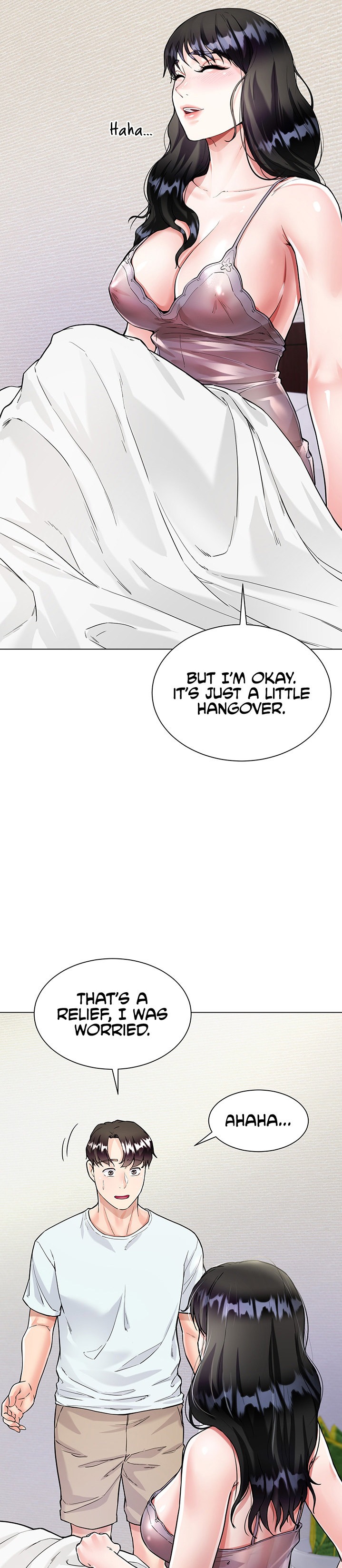 My Sister-in-Law’s Skirt Chapter 5 - Page 29