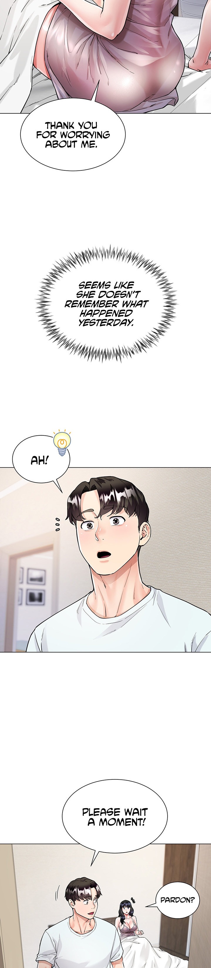 My Sister-in-Law’s Skirt Chapter 5 - Page 30