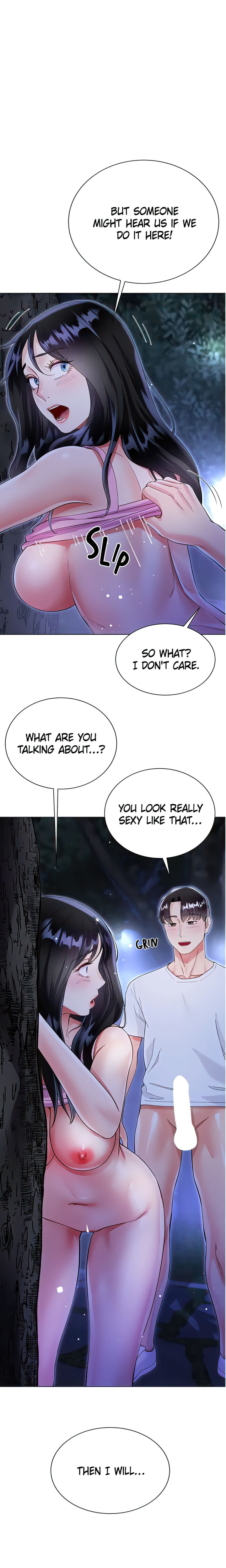 My Sister-in-Law’s Skirt Chapter 52 - Page 1