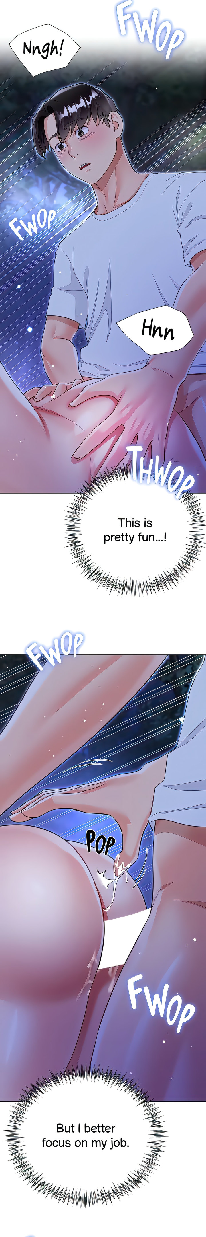 My Sister-in-Law’s Skirt Chapter 52 - Page 13