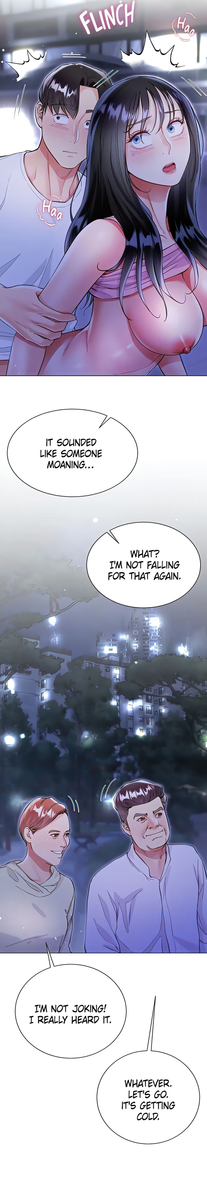 My Sister-in-Law’s Skirt Chapter 52 - Page 19