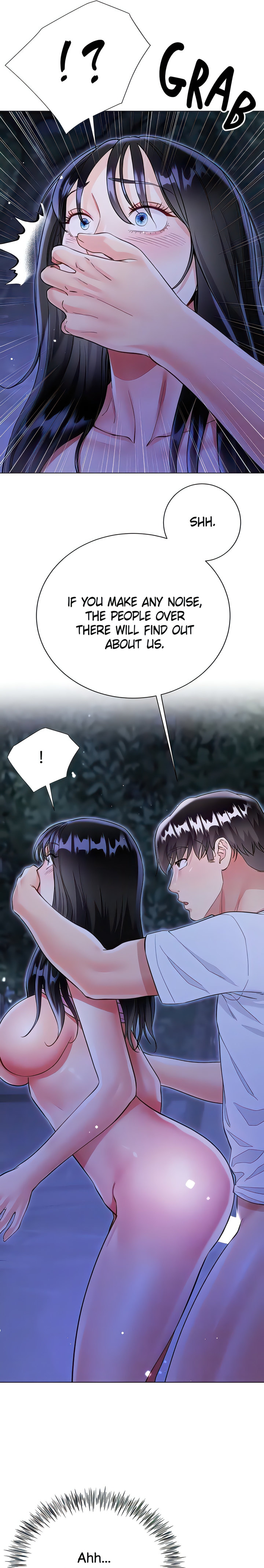 My Sister-in-Law’s Skirt Chapter 52 - Page 20