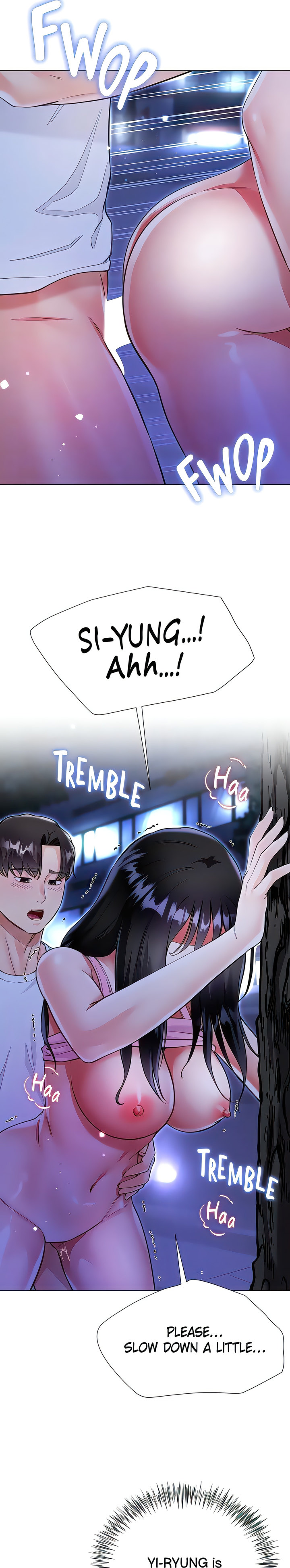 My Sister-in-Law’s Skirt Chapter 52 - Page 23