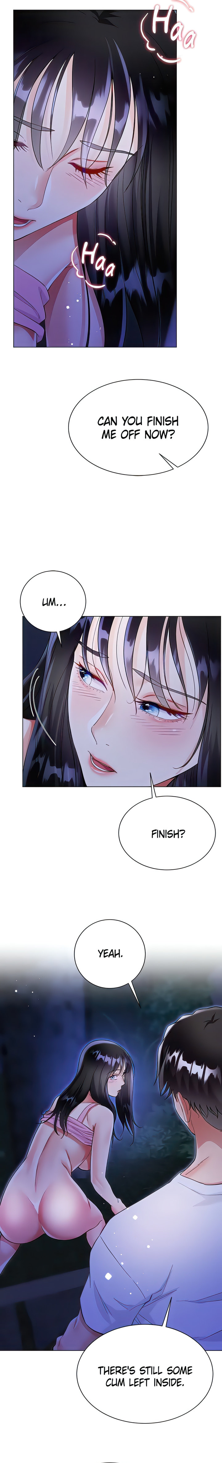 My Sister-in-Law’s Skirt Chapter 52 - Page 28