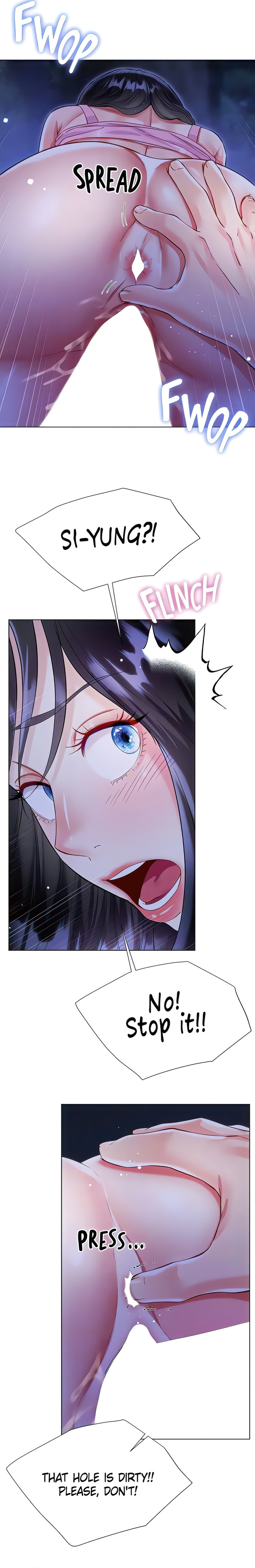 My Sister-in-Law’s Skirt Chapter 52 - Page 9