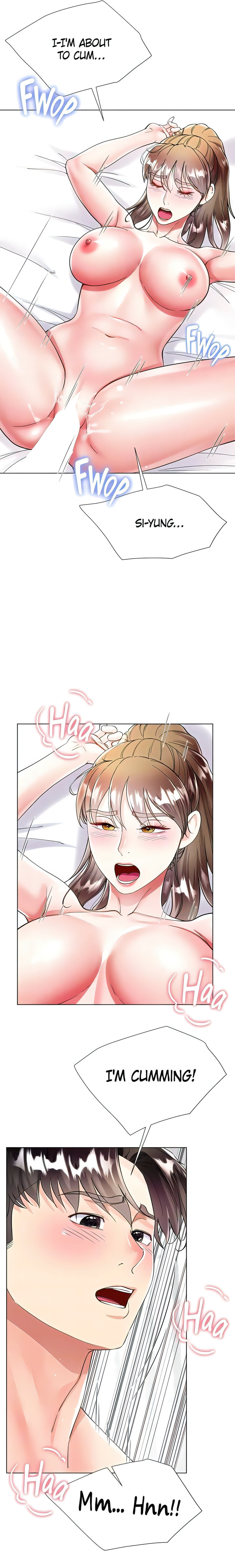 My Sister-in-Law’s Skirt Chapter 55 - Page 10