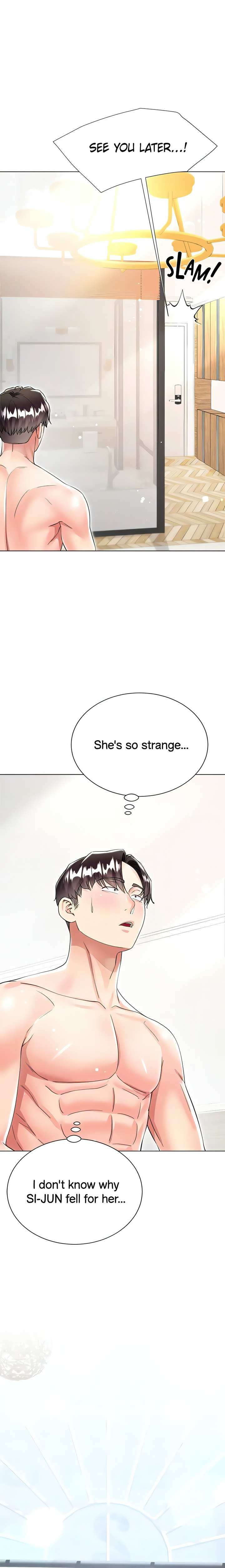 My Sister-in-Law’s Skirt Chapter 55 - Page 18