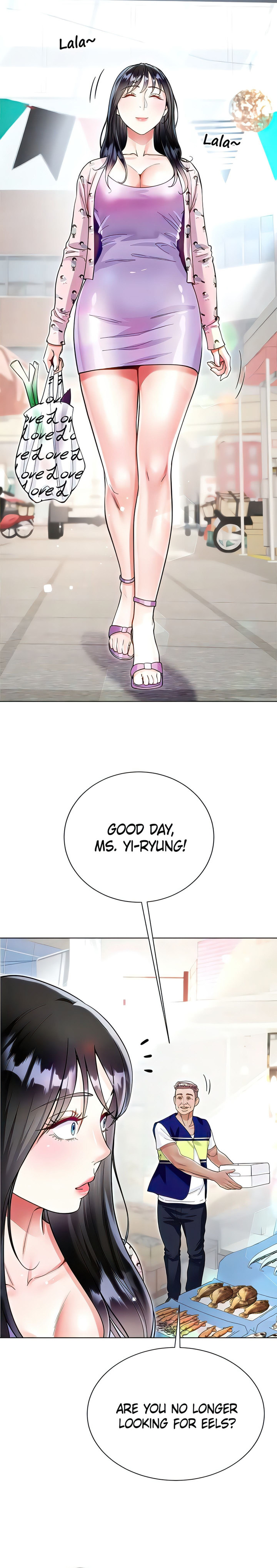 My Sister-in-Law’s Skirt Chapter 55 - Page 19