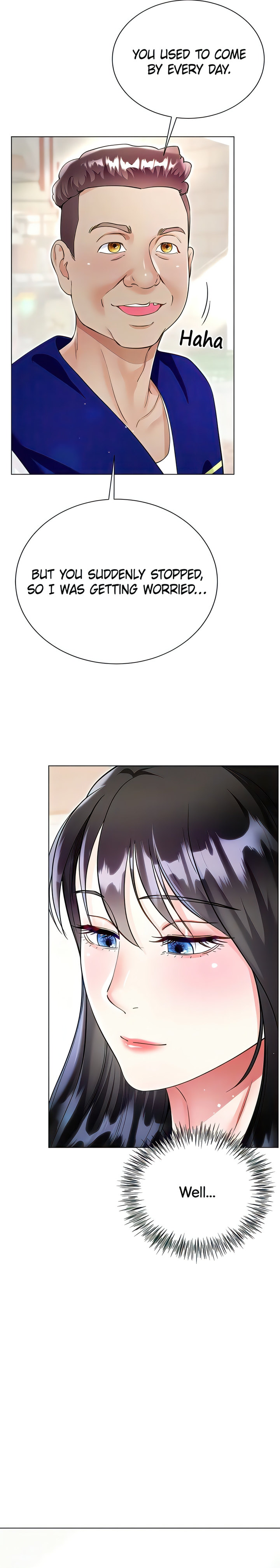 My Sister-in-Law’s Skirt Chapter 55 - Page 21