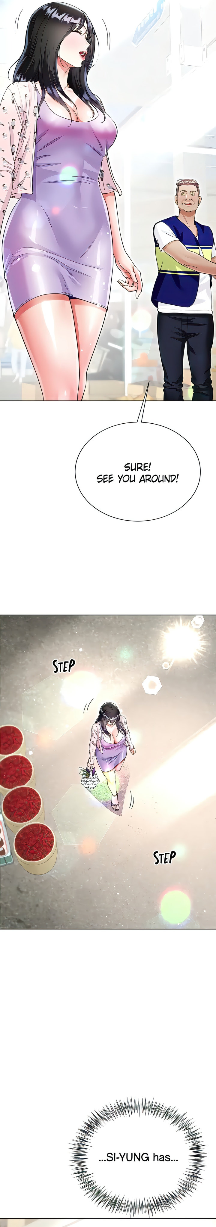 My Sister-in-Law’s Skirt Chapter 55 - Page 23