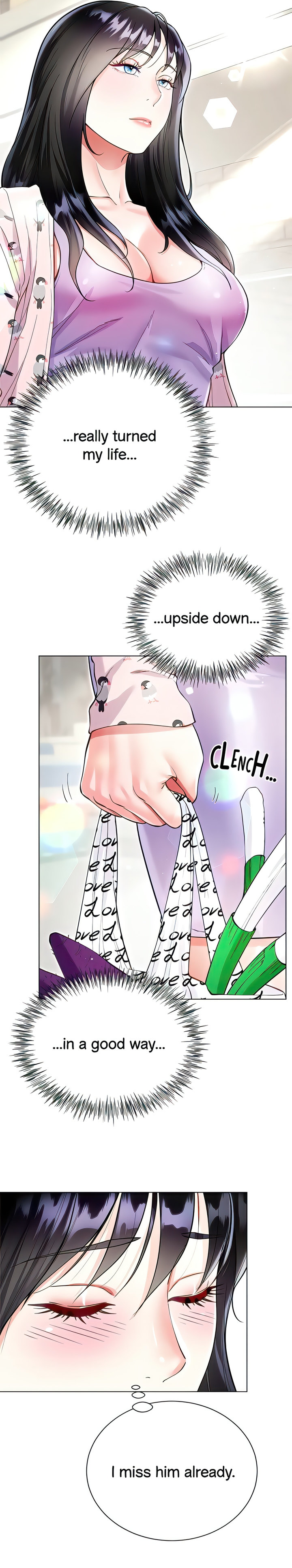 My Sister-in-Law’s Skirt Chapter 55 - Page 24