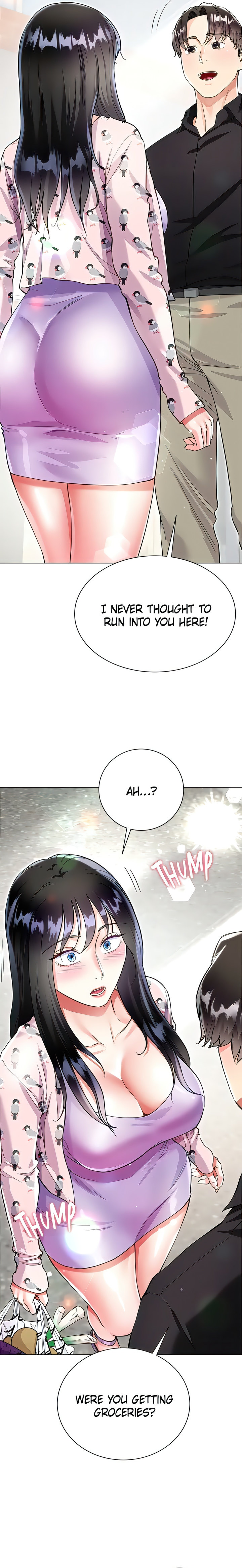 My Sister-in-Law’s Skirt Chapter 55 - Page 26