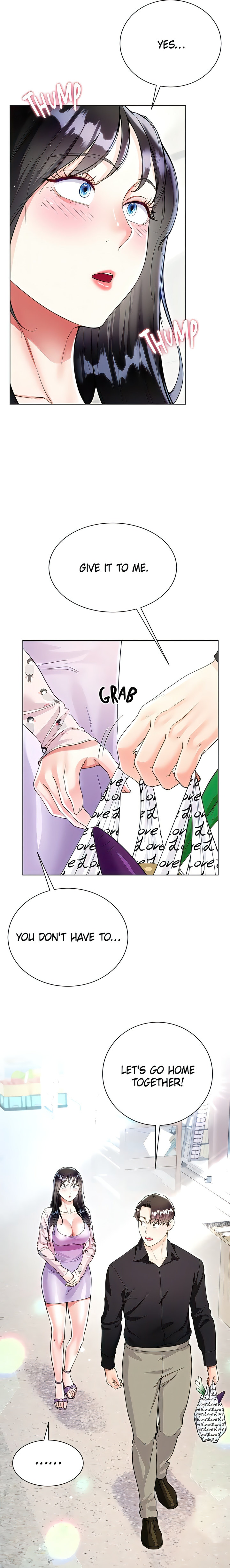 My Sister-in-Law’s Skirt Chapter 55 - Page 27