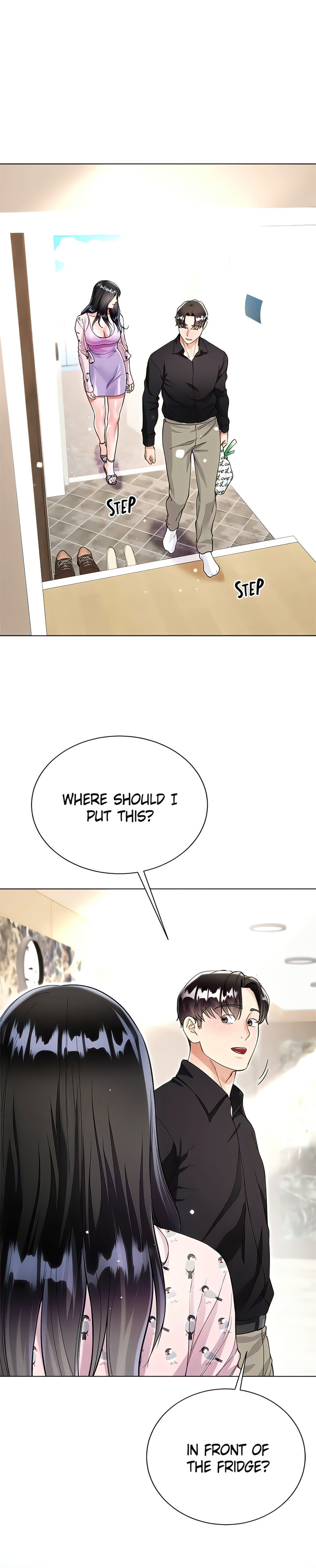 My Sister-in-Law’s Skirt Chapter 55 - Page 29