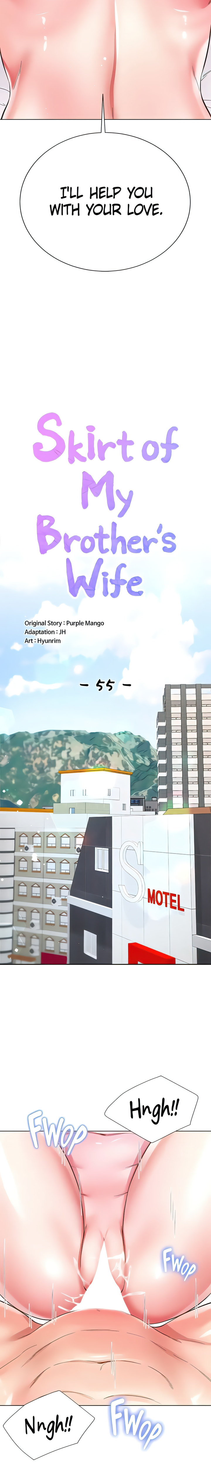 My Sister-in-Law’s Skirt Chapter 55 - Page 3