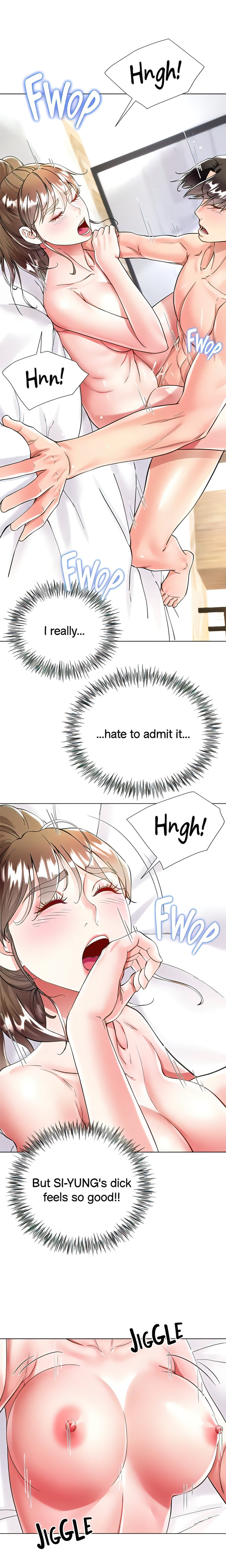 My Sister-in-Law’s Skirt Chapter 55 - Page 4