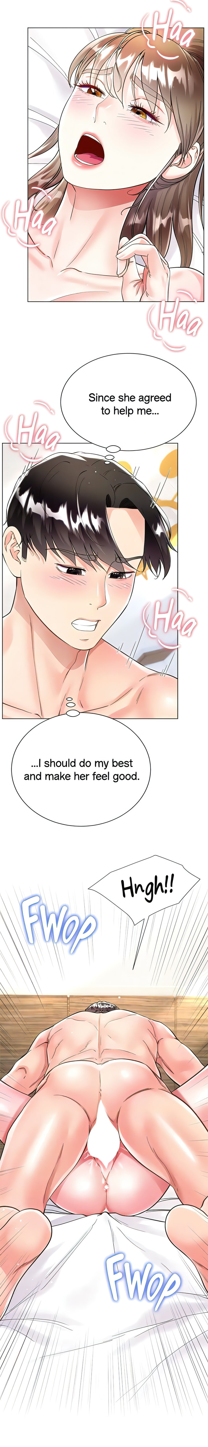 My Sister-in-Law’s Skirt Chapter 55 - Page 6