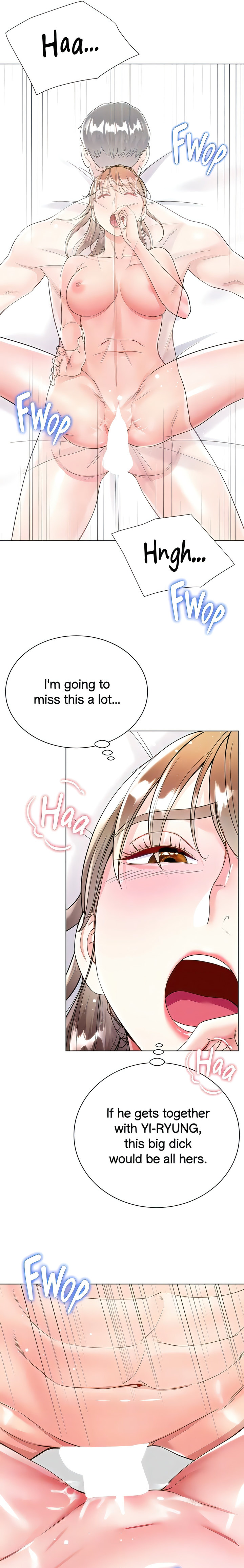 My Sister-in-Law’s Skirt Chapter 55 - Page 8