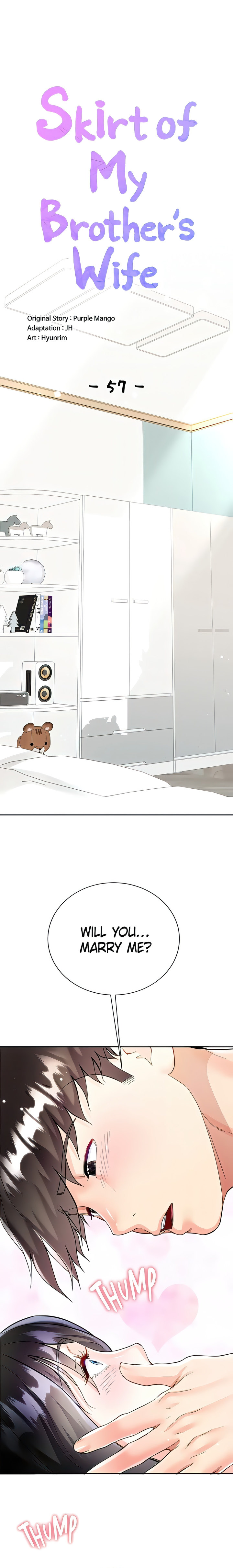 My Sister-in-Law’s Skirt Chapter 57 - Page 1
