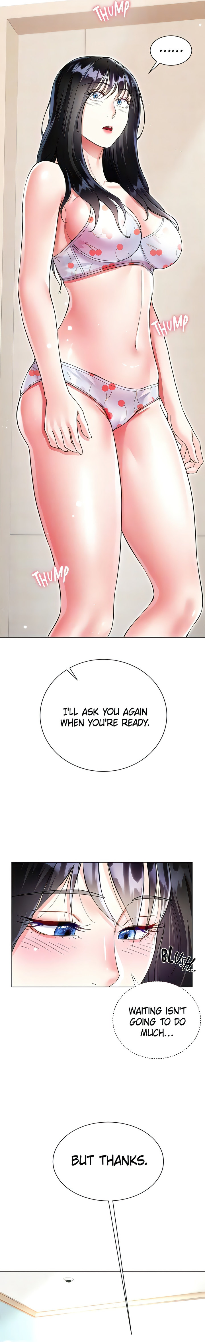 My Sister-in-Law’s Skirt Chapter 57 - Page 10