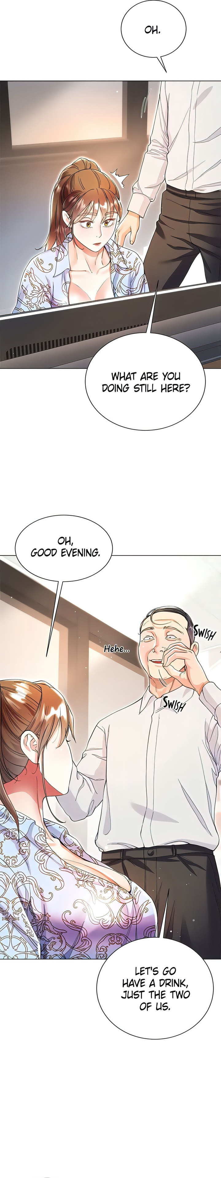 My Sister-in-Law’s Skirt Chapter 57 - Page 15