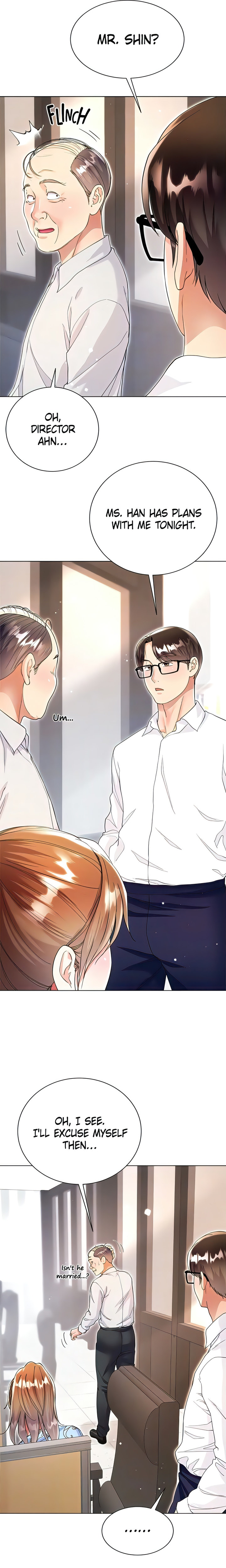 My Sister-in-Law’s Skirt Chapter 57 - Page 17