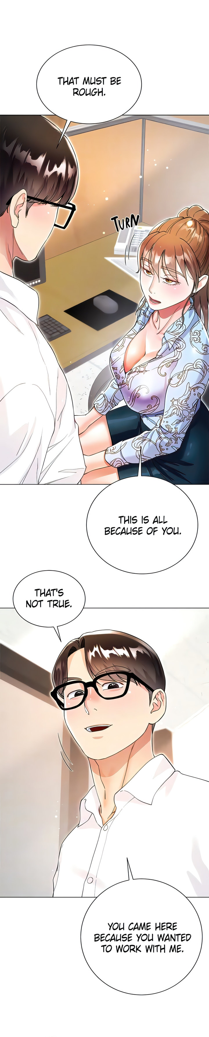 My Sister-in-Law’s Skirt Chapter 57 - Page 18