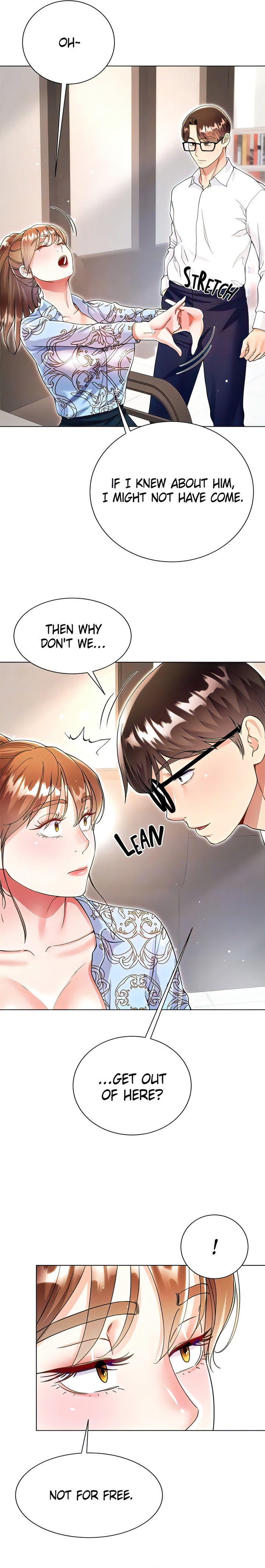 My Sister-in-Law’s Skirt Chapter 57 - Page 19
