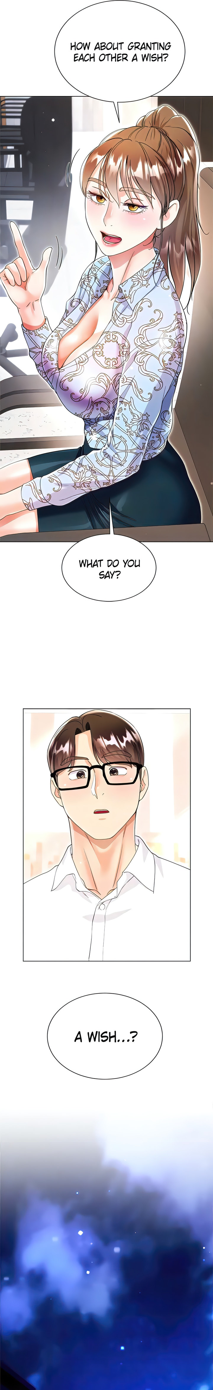 My Sister-in-Law’s Skirt Chapter 57 - Page 20