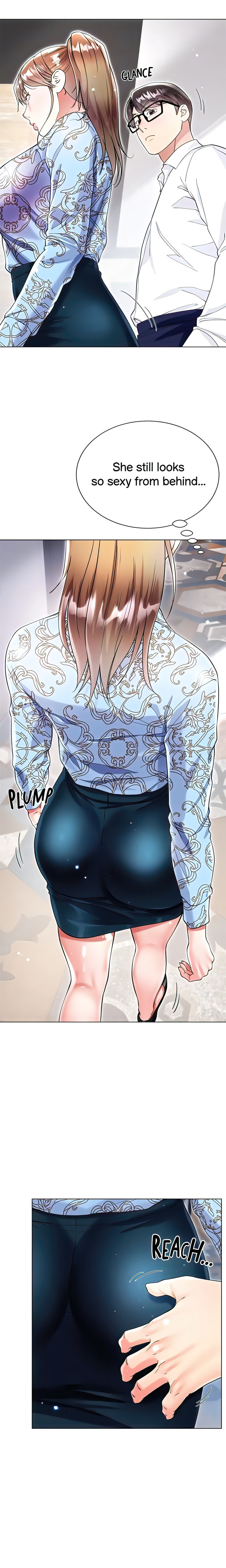 My Sister-in-Law’s Skirt Chapter 57 - Page 22