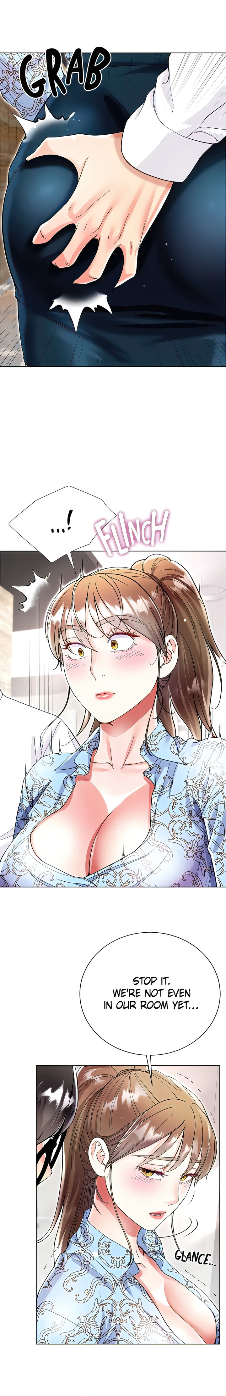 My Sister-in-Law’s Skirt Chapter 57 - Page 23