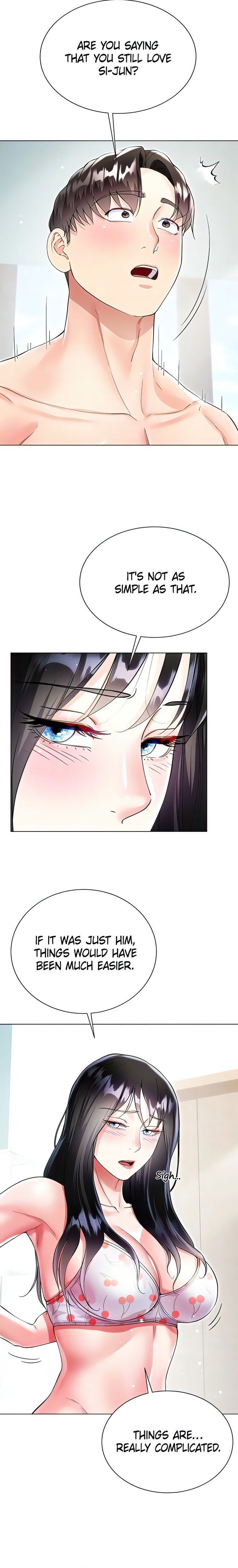 My Sister-in-Law’s Skirt Chapter 57 - Page 8