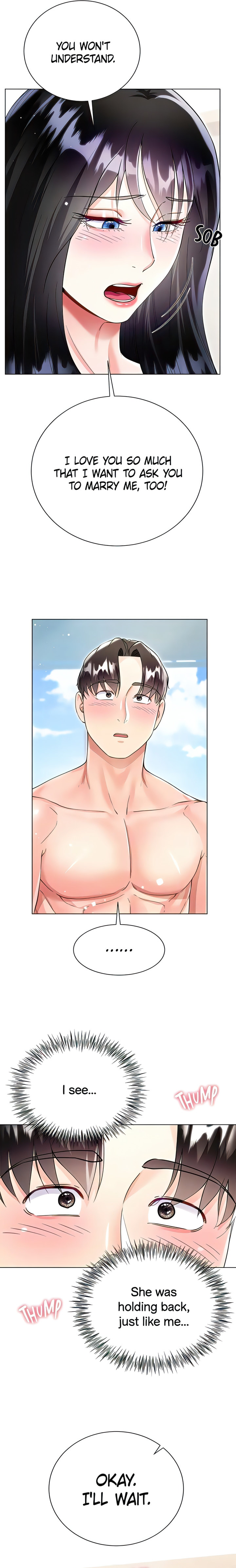 My Sister-in-Law’s Skirt Chapter 57 - Page 9