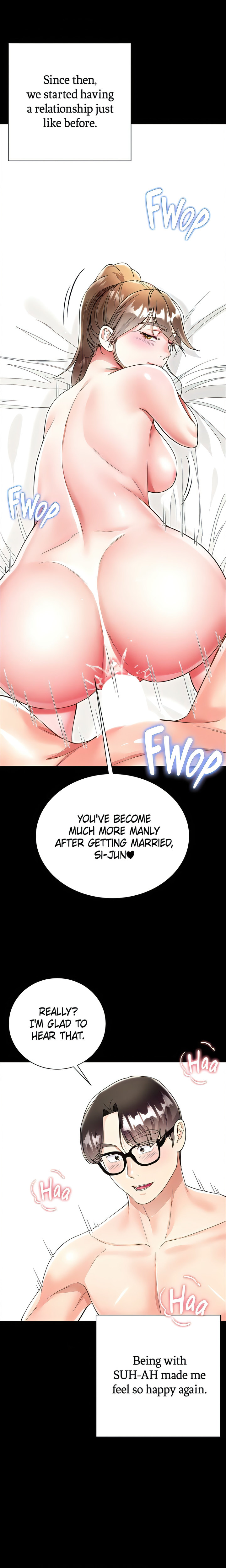 My Sister-in-Law’s Skirt Chapter 59 - Page 14