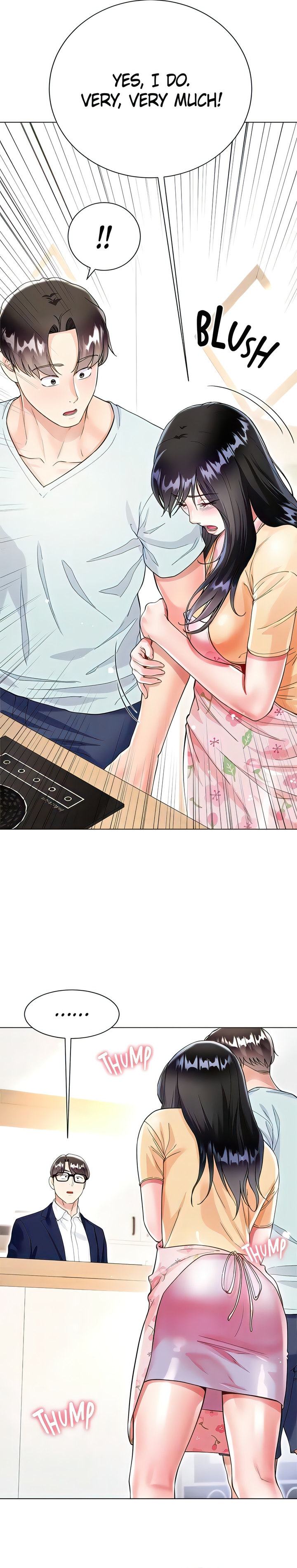 My Sister-in-Law’s Skirt Chapter 59 - Page 17